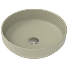 Monroe 400mm Round Ceramic Above Counter Basin
